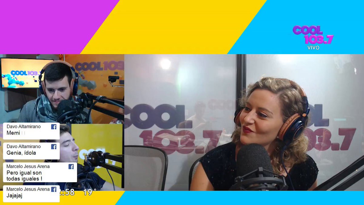 Estamos con Memi Pirera y su nueva sección: Minitas 3.0! MIRANOS AHORA coolhd.tv