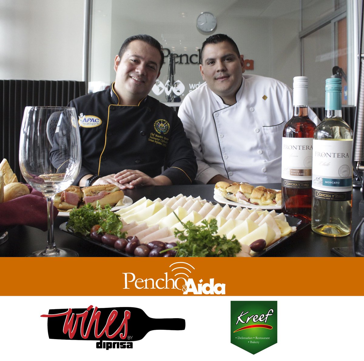 SomosLaTribuFM's tweet photo. En esta edición de #podcast conversamos con dos chefs: @MauricioTopChef, de @apacsv; y @aldorrivera, de Holiday Inn
https://t.co/PEeFhU4XUy https://t.co/csiYqqD8We
