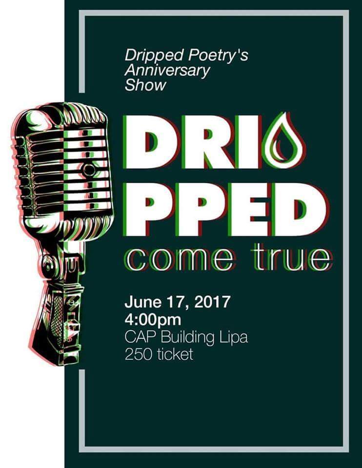 DrippedPoetry's tweet photo. Heads up! A couple of reminders before showime 😁 #DPFirstAnniversary #DrippedComeTrue https://t.co/lbgIeRMCIC