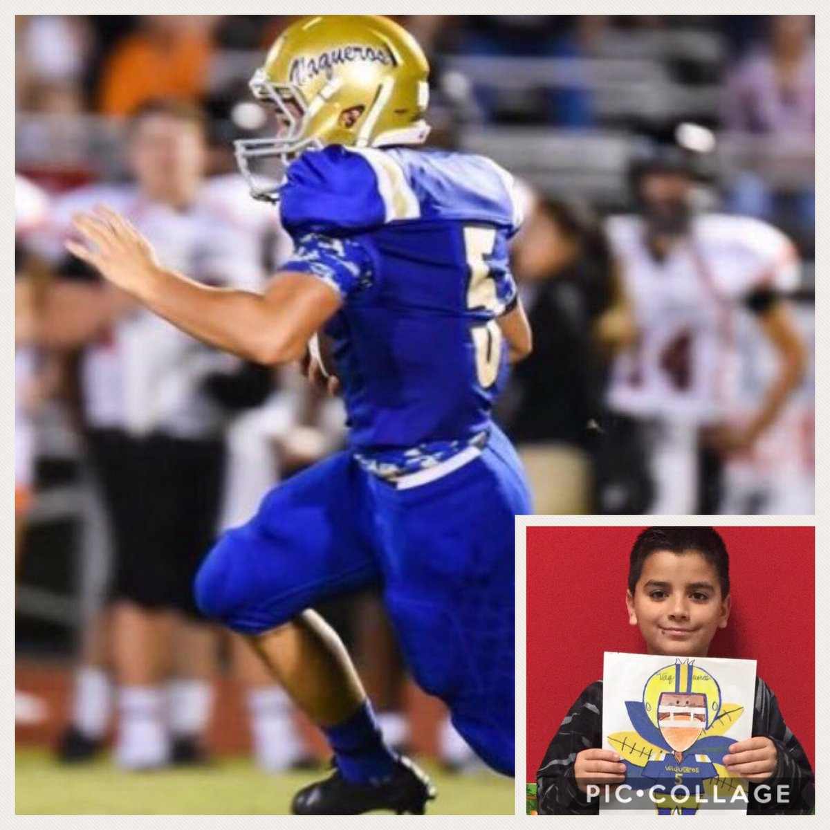 EmmaSol11287064's tweet photo. We are so ready for football season @ryan_briones6. #SDV #JonathanB #SanAntonio @lizzieb531 https://t.co/H9tIbloELr