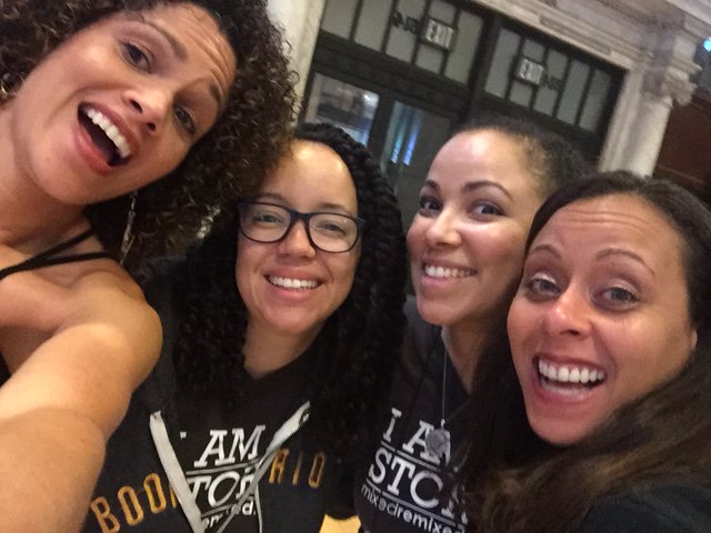 mixedremixed's tweet photo. I love these folks! They make the Festival happen. #mixedremixed #multiracial @mixedreader @chilljenni https://t.co/VEgyn0bUQn