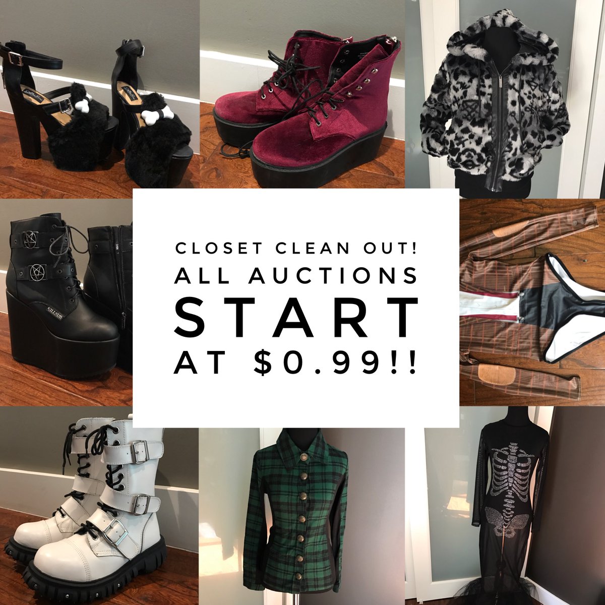 Mort3mer's tweet photo. Big closet clean out! It's overdue!! https://t.co/PyORuQOLim https://t.co/JaQcslI5OA