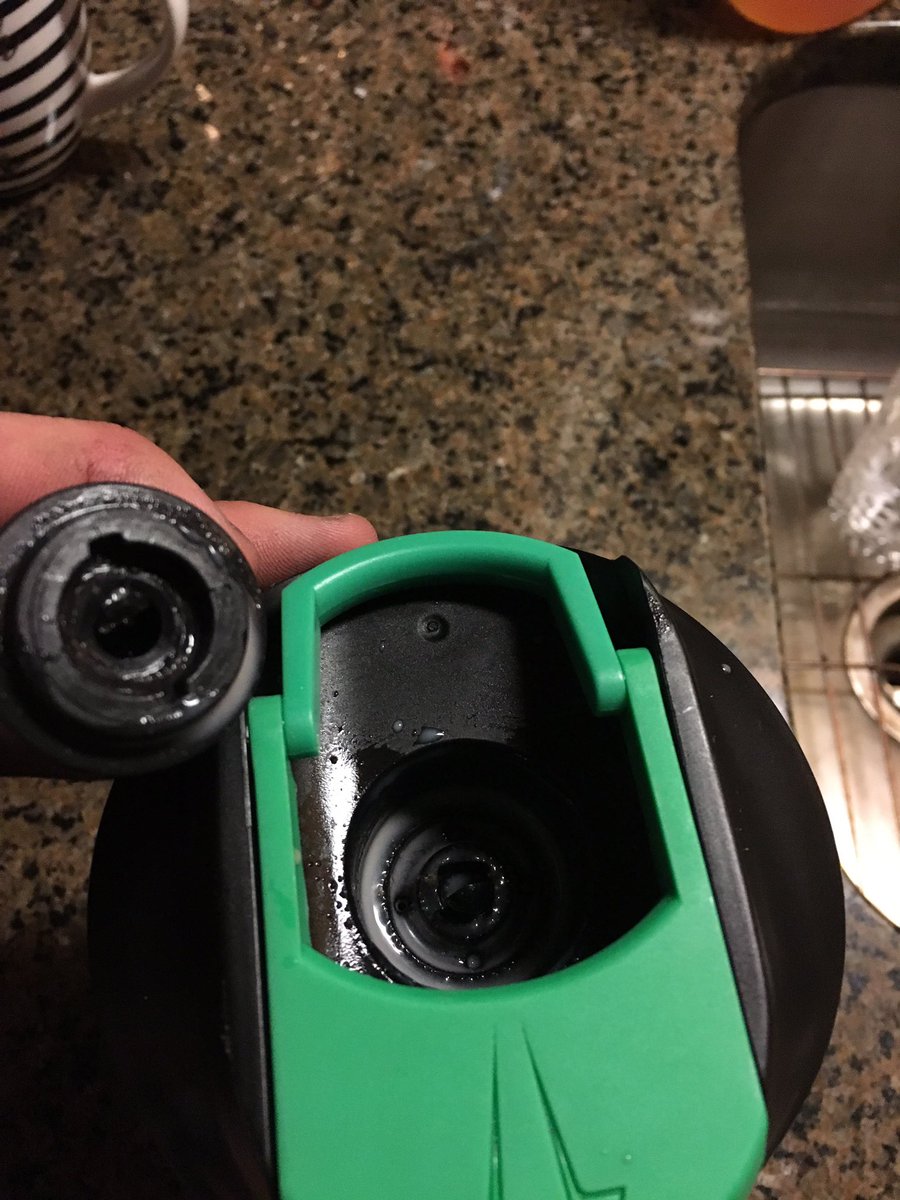 ZF313's tweet photo. @TitanMixBottle Well, this was my favorite shaker bottle! QC?? https://t.co/n7eTps8WMu