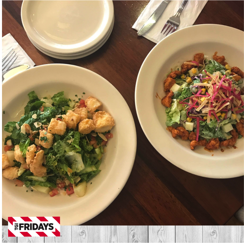 TGIFridaysPH's tweet photo. Our kind of flatlay. <3 https://t.co/tQe33qwa5I