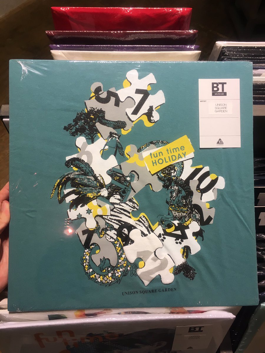 BT_Museum's tweet photo. BTM展示Tシャツ紹介 32
【 UNISON SQUARE GARDEN 】
@USGinfo
design by @luckon_graphics
#BTMuseum
#BT_M
#UNISONSQUAREGARDEN
#USG https://t.co/bklb3YUiuF