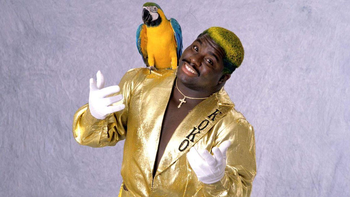 LondonMyGica's tweet photo. This just happened...KOKO B WARE @ #LondonMyGica Booth Tomorrow Autographs!Koko B Ware and #Gangrel  tomorrow!!!!!! #GibraltarMarket #ldnont https://t.co/TeE8DdPCPh