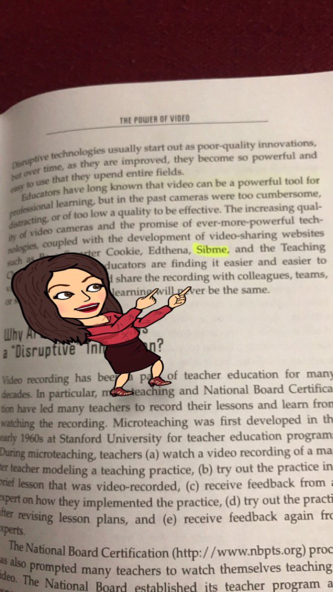 Camp_InclusivED's tweet image. @SibmeApp I see you mentioned in here! So excited to be working with your platform! #focusonteaching #educoach #videocoaching #BookSnap