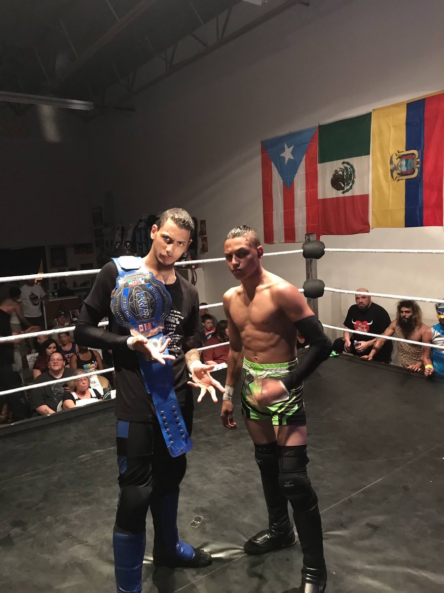 KCwrestles's tweet photo. Thank you so much @PWACT1 for the opportunity to be on the show even though I lost to @SebastianCage I still gave my all and I'll be back!!! https://t.co/8kKOWhHuxf
