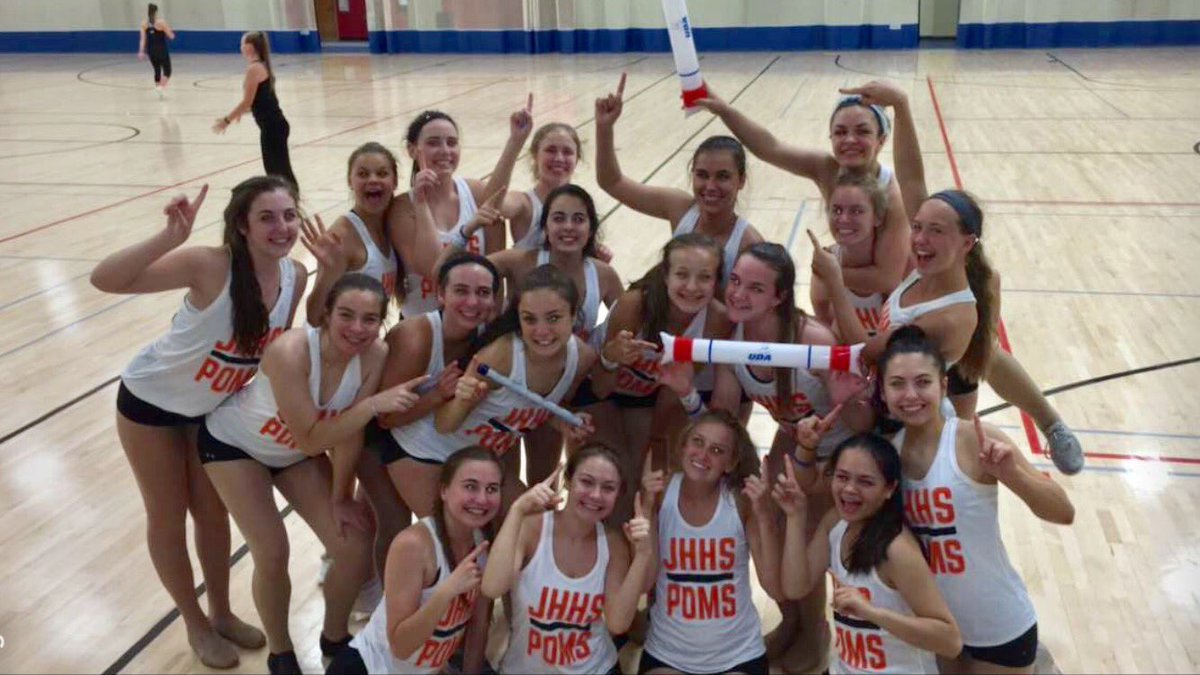 So proud of our girls for getting the super spirit stick today at camp! Who's next?! <a href="/UDAKatieZ/">UDA Katie</a> #NIwillalwaysloveU