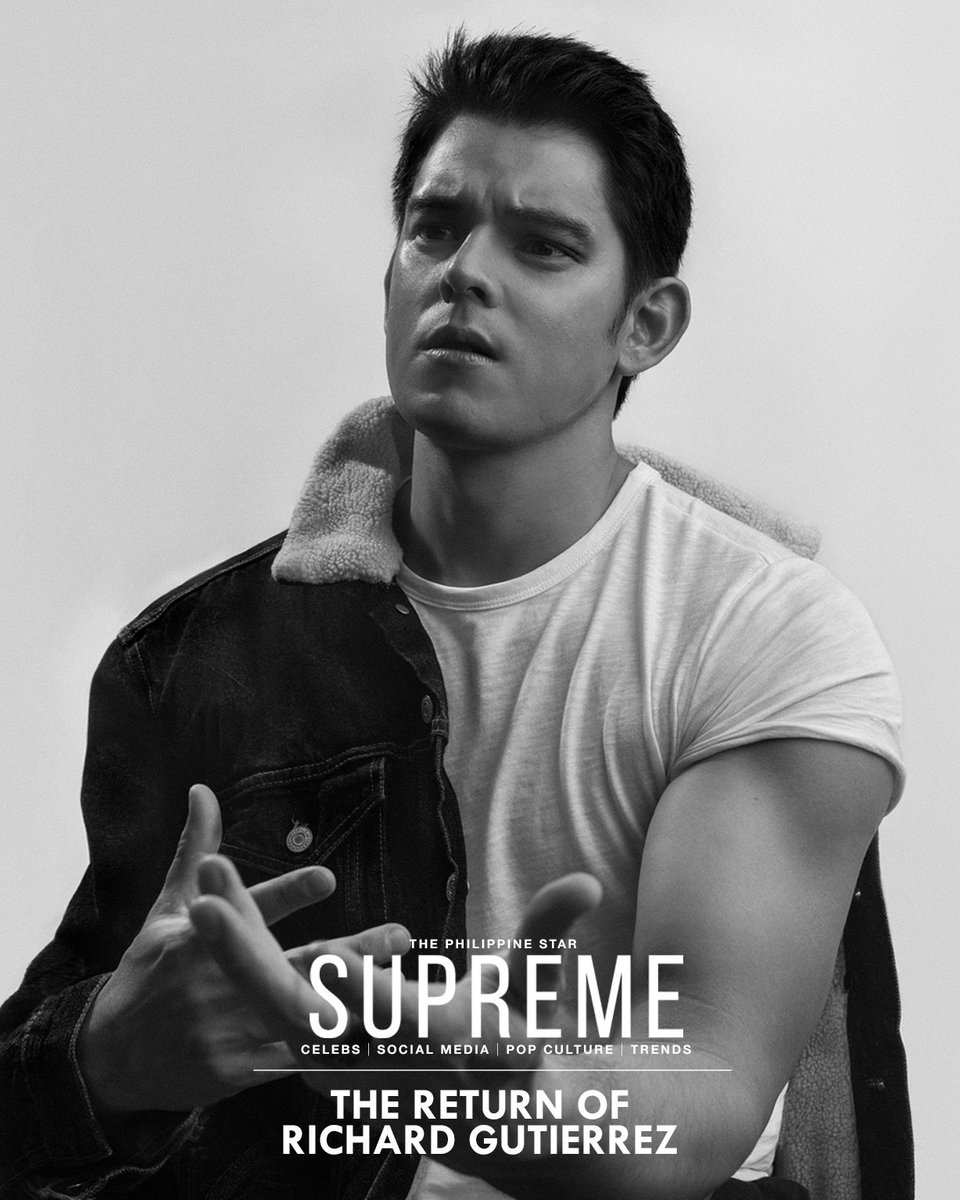 On the cover: The return of Richard Gutierrez. Grab a copy of The Philippine Star today!