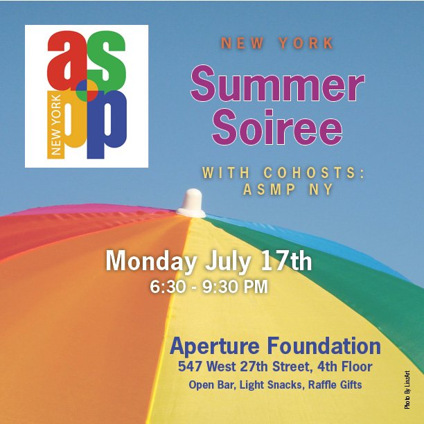 ASPPNatl's tweet photo. New from #ASPP - ASPP NY Summer Soiree - Monday, July 17th, 2017 - https://t.co/V9rdqzy3ga https://t.co/IVhBW3ijdn