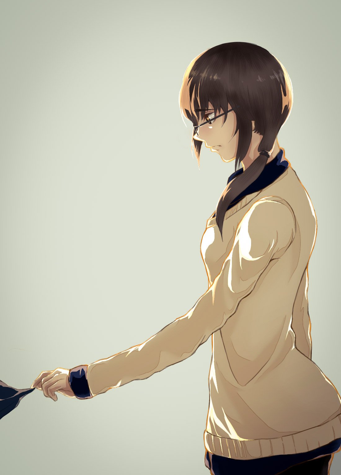 烽裏 女の子が服の裾を掴む仕草は可愛いだけじゃないって話 T Co Kql2wpq6lf Twitter
