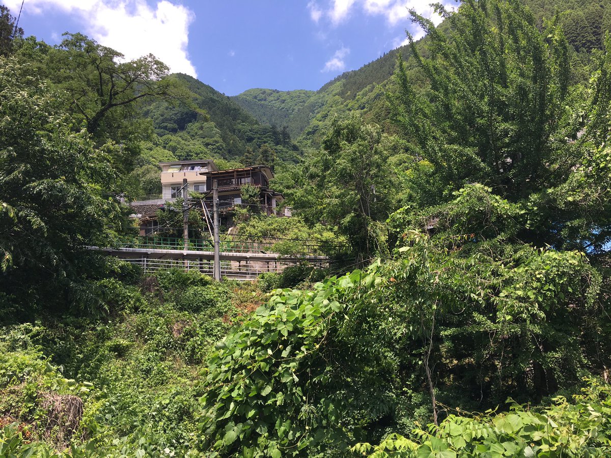 のんのんびより田舎旅好たっちゃん 白丸駅到着 実に長閑で落ち着く場所だ 鳥の囀りくらいしか聞こえない良い駅だ