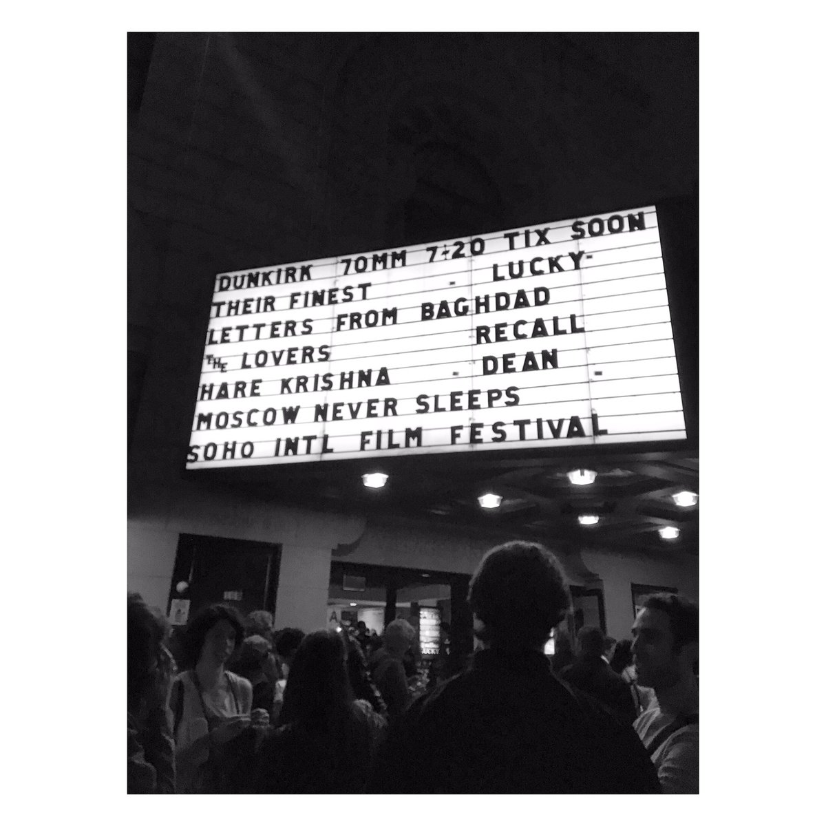 mrcrnj's tweet photo. #HareKrishnaTheFilm World Premier.📿🎥  #eastvillage #nyc https://t.co/ketwULy3xe