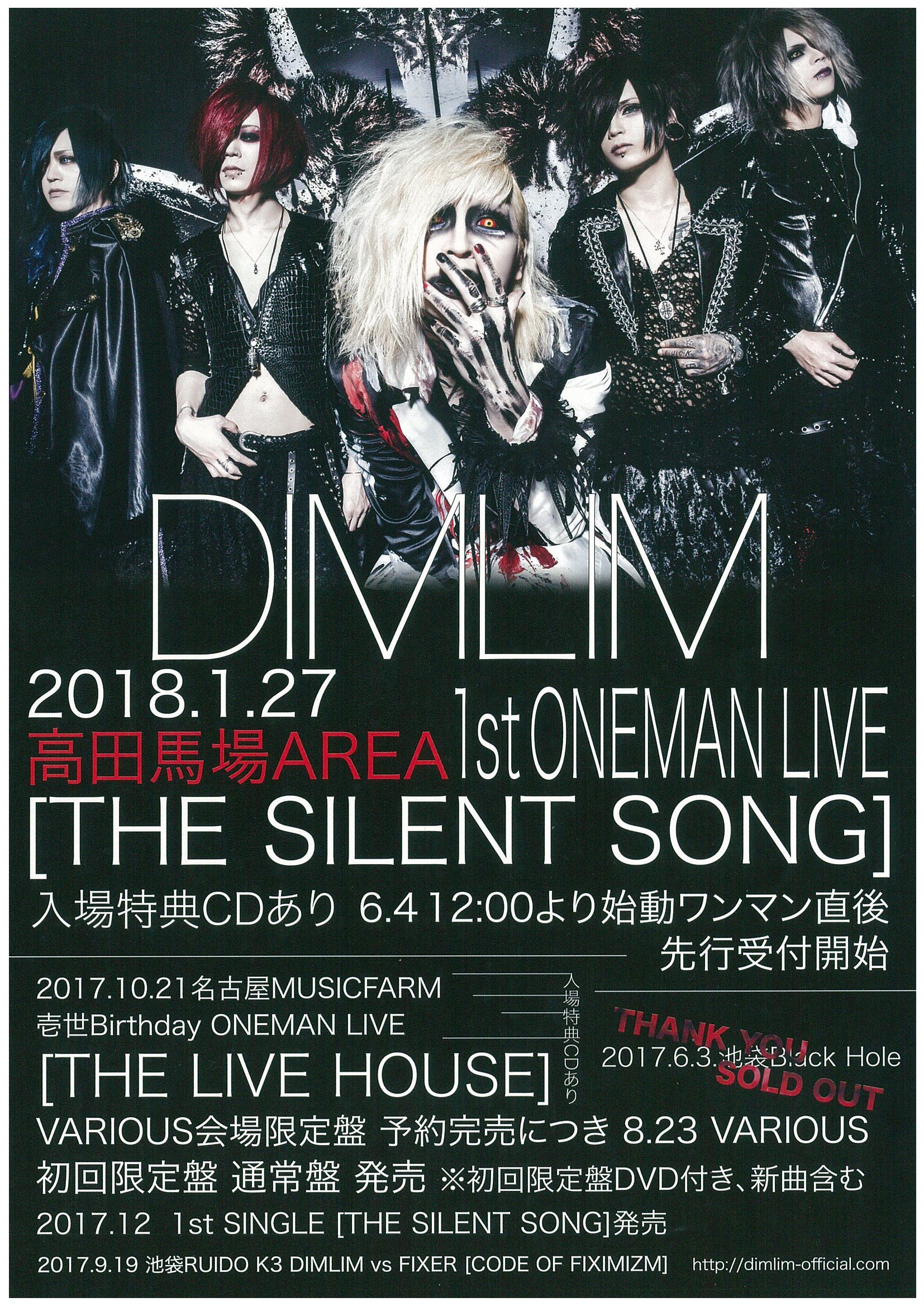 DIMLIM 僕… 私… CD 2枚セット