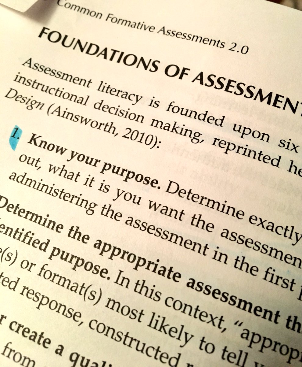 Teach4life96's tweet photo. Highly recommend! Progress hinges on process and valid assessments for learning. #Engagechat #dstleader https://t.co/JU7WrirOkx