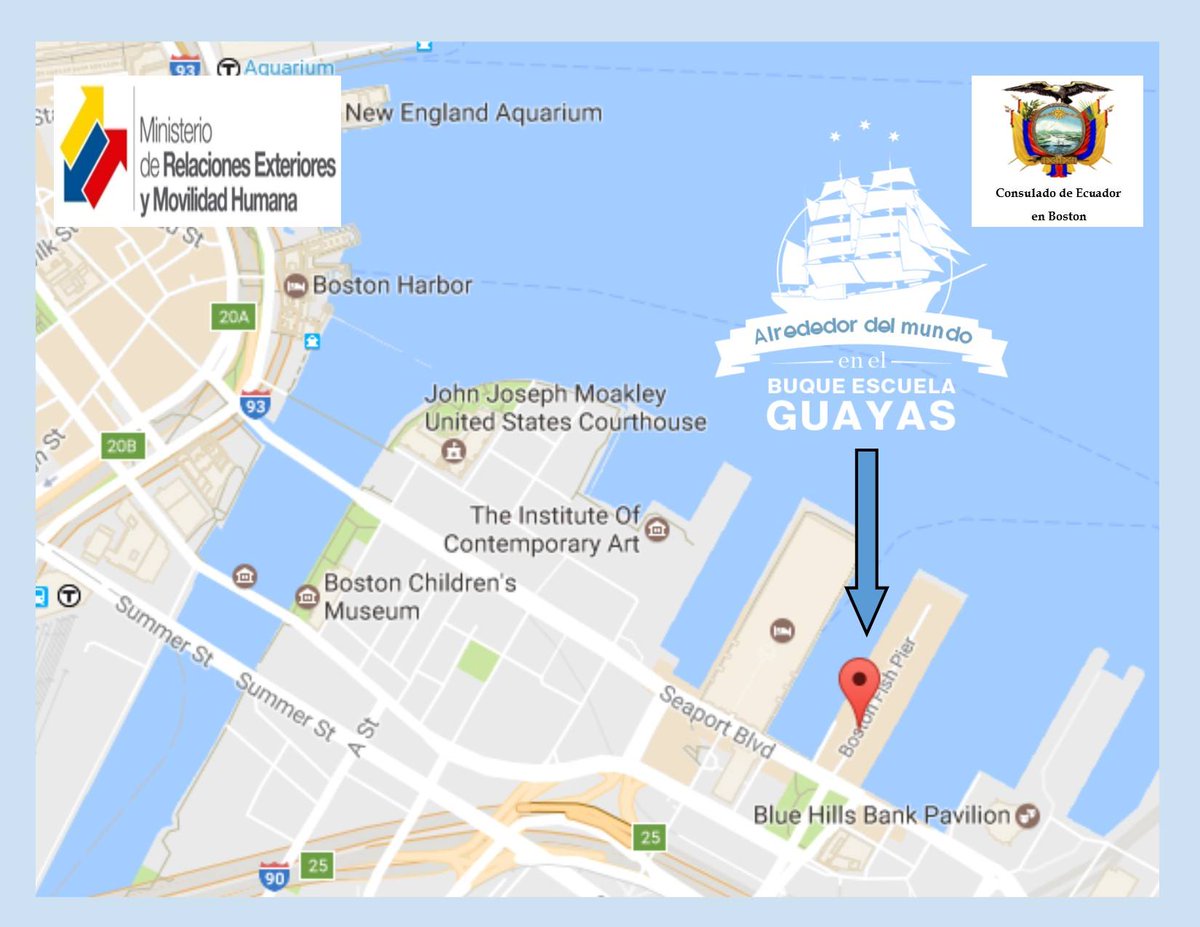 cecuboston's tweet photo. Todos los ecuatorianos en massachusetts a recibir al @besgua @BuqueGuayas junio 17, 3pm Boston Fish Pier
#AllYouNeedIsEcuador #sailboston https://t.co/I7qblH6hlQ