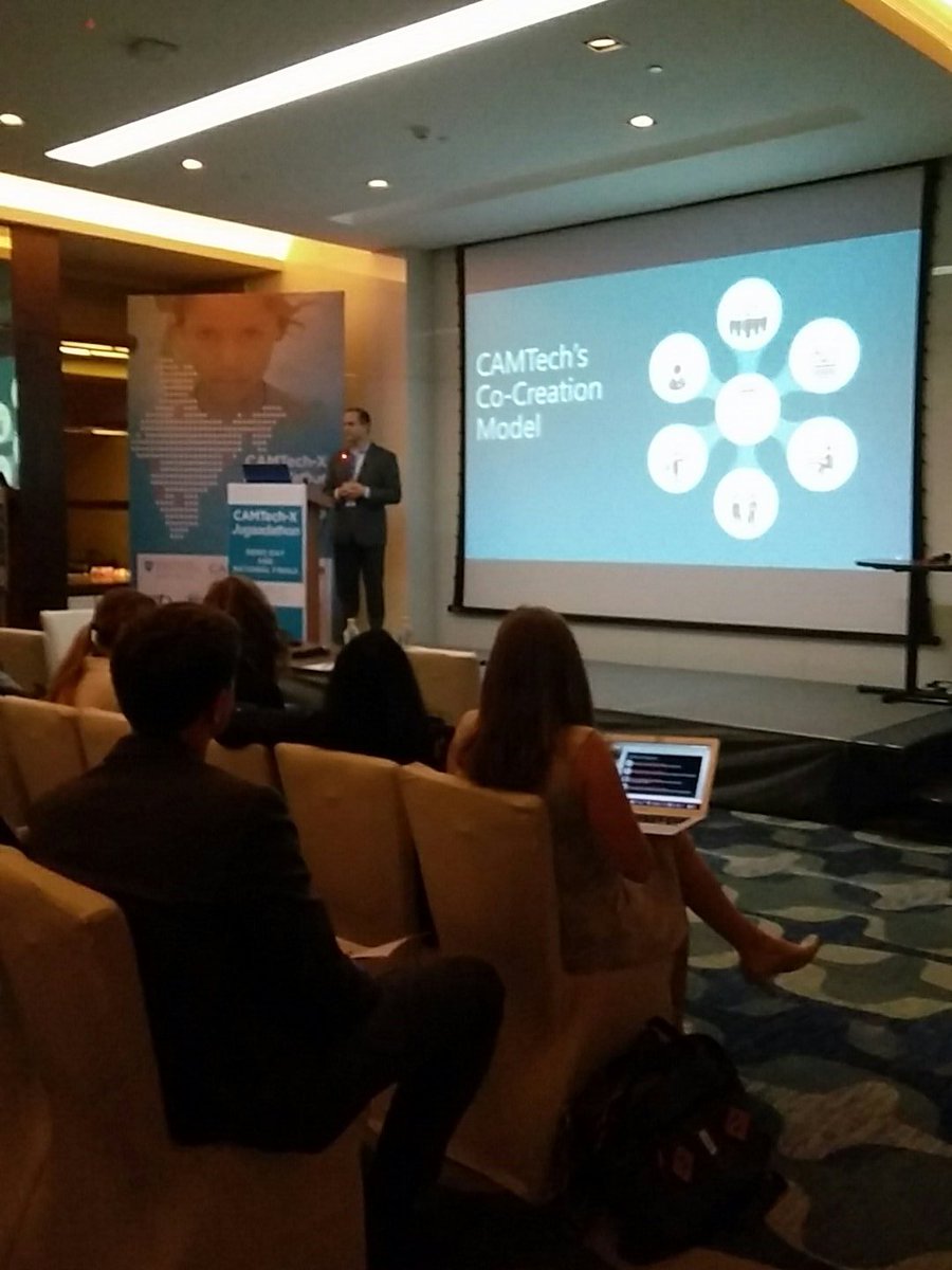 SahirSharma's tweet photo. The Finale has begun. #CAMTECHX @latticein @CAMTechMGH https://t.co/LlNsQHREZl