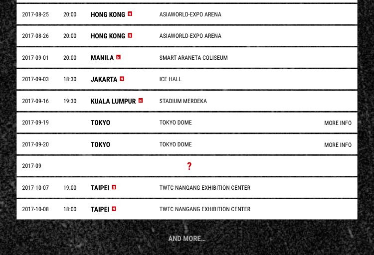 VIPindonesia's tweet photo. G-DRAGON's concert additional cities.. Jakarta on September 3th @ ICE HALL https://t.co/sGRmqdZVza