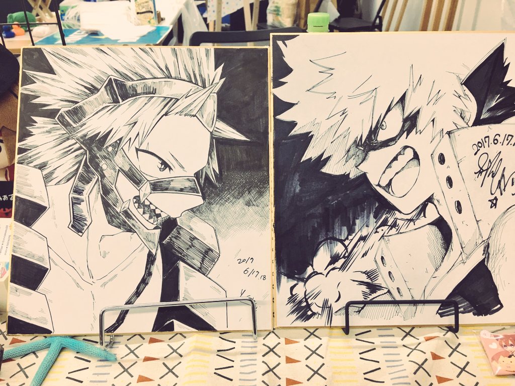 ゴンゴンと合作〜!!!!!!!!!!! 