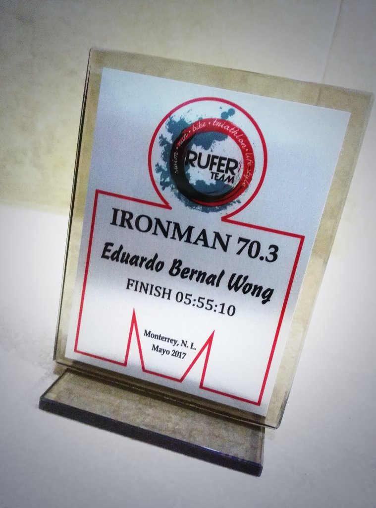E_Bernal_W's tweet photo. #MissionAccomplished #IM703Monterrey #Proud #RuferSport planning next mission... 🏊🚴🏃 💪 #Triathlet https://t.co/zNNmj4Tp6W
