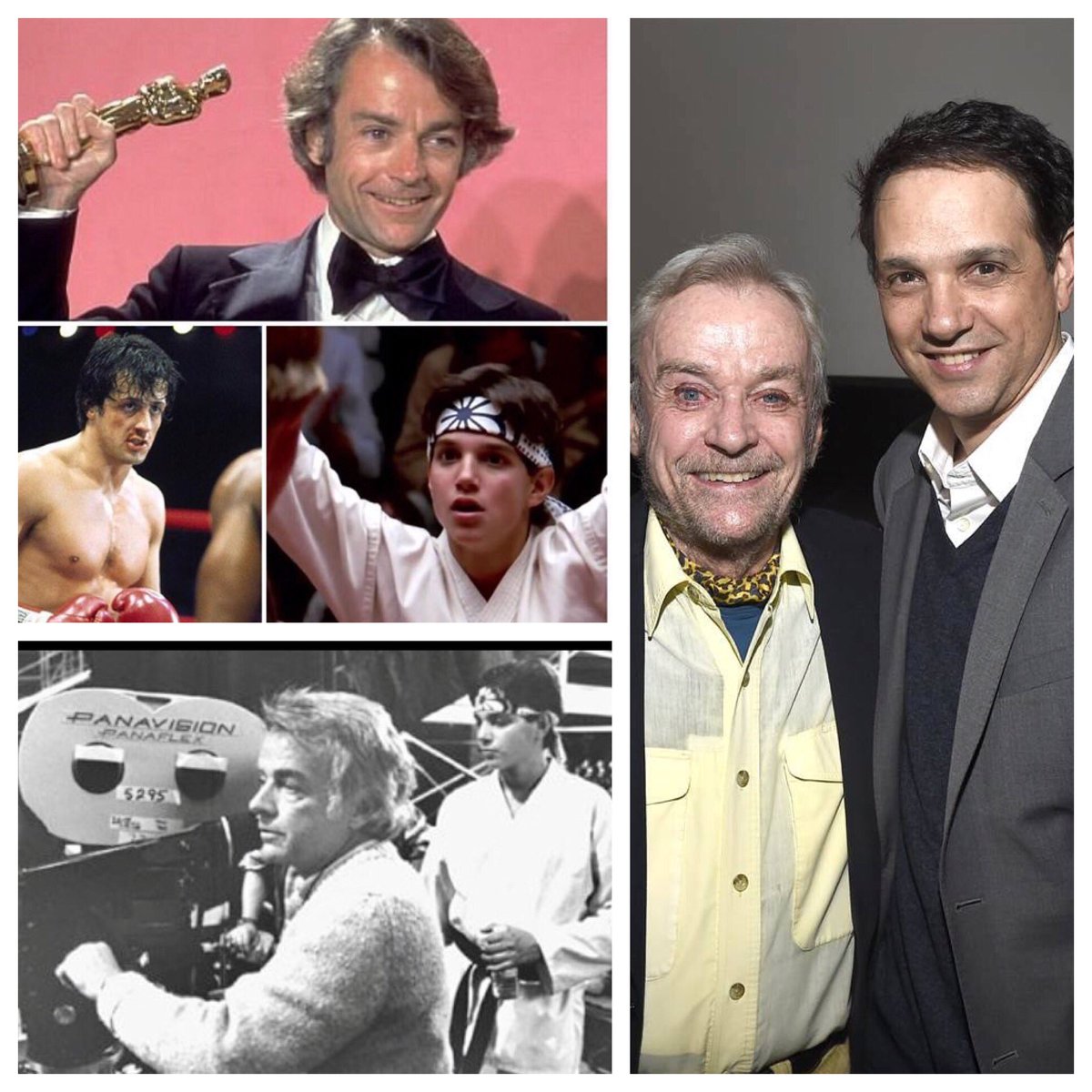 RIP to my friend and KK director John G Avildsen. He brought inspirational stories to us all and had a guiding hand in changing my life.