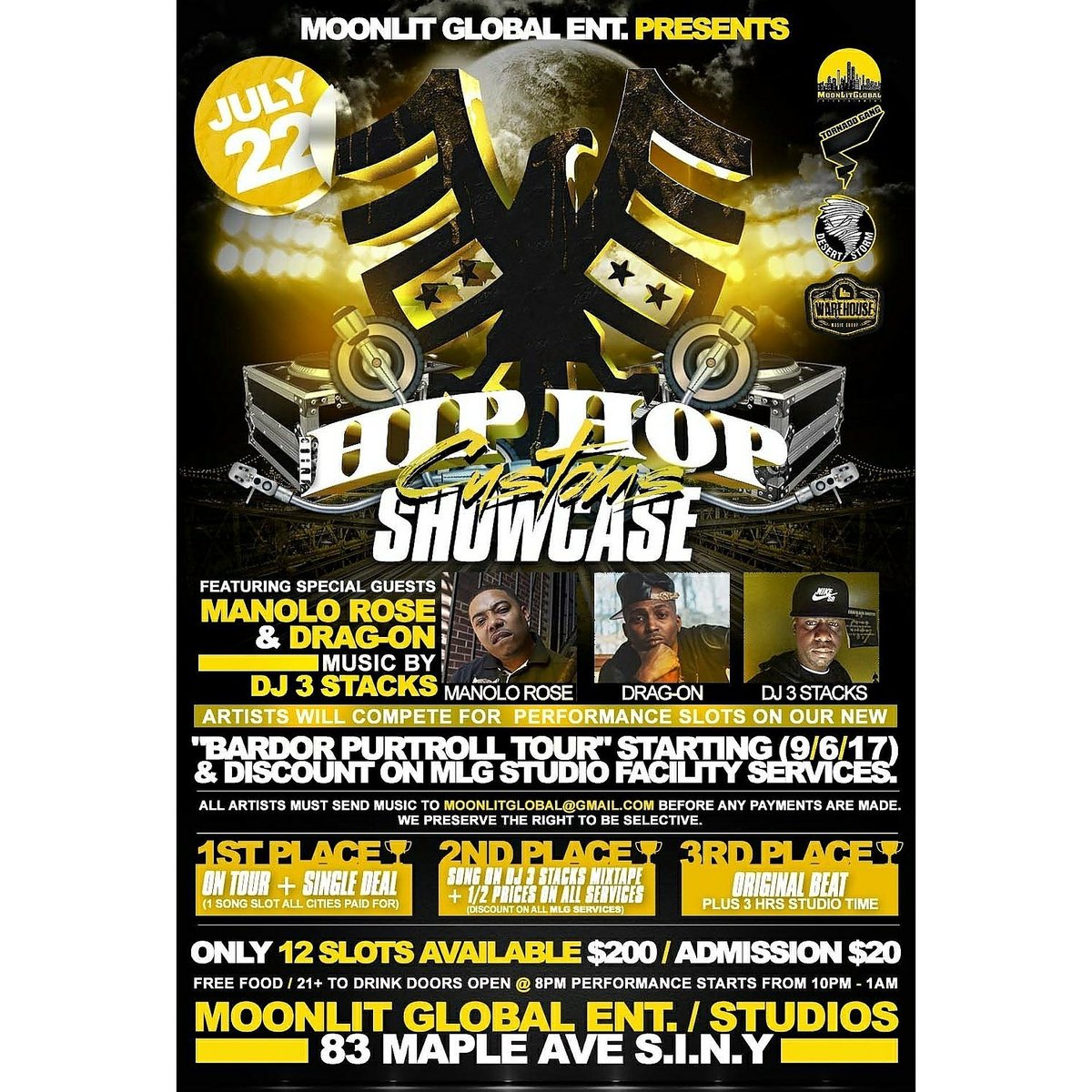 GNationEmpire's tweet photo. Artist Development Facility Showcase. https://t.co/9ShnNV4TuM