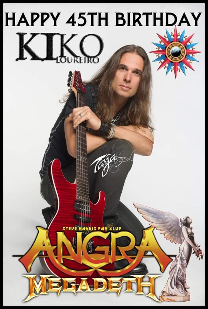 Happy 45th Birthday Kiko Loureiro    