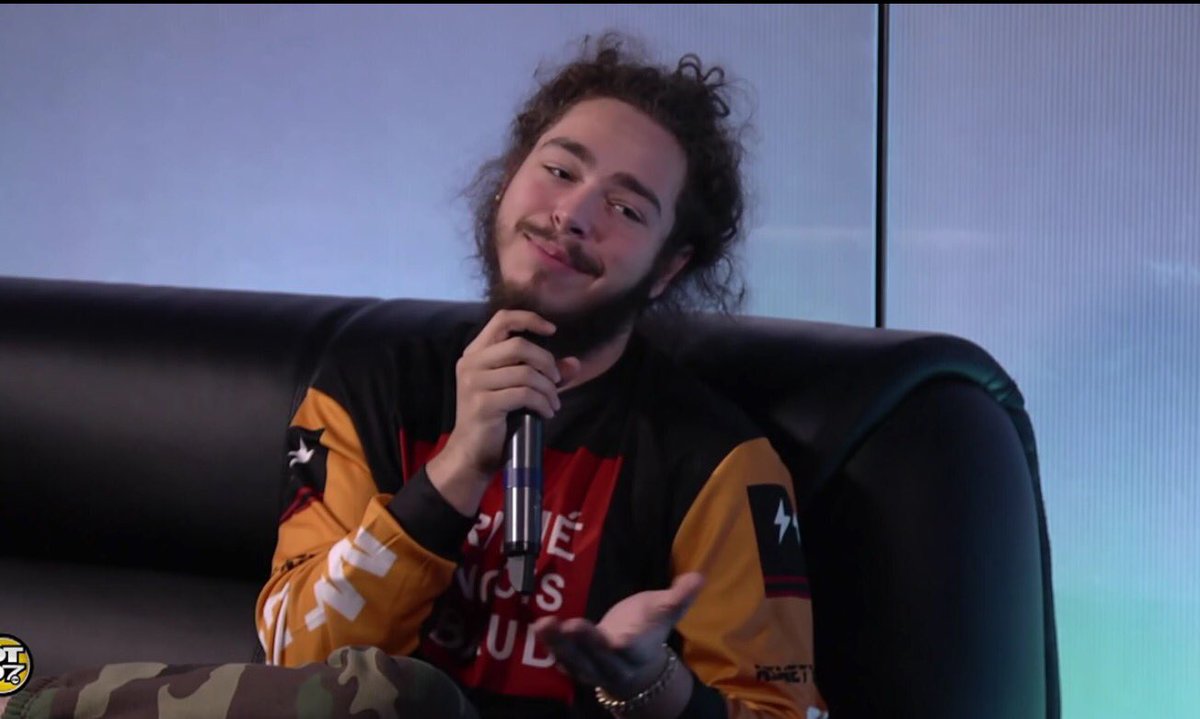AbigailSawyer98's tweet photo. Wow, post Malone is such a good artist 😍😍 https://t.co/pBTiaNpXO7