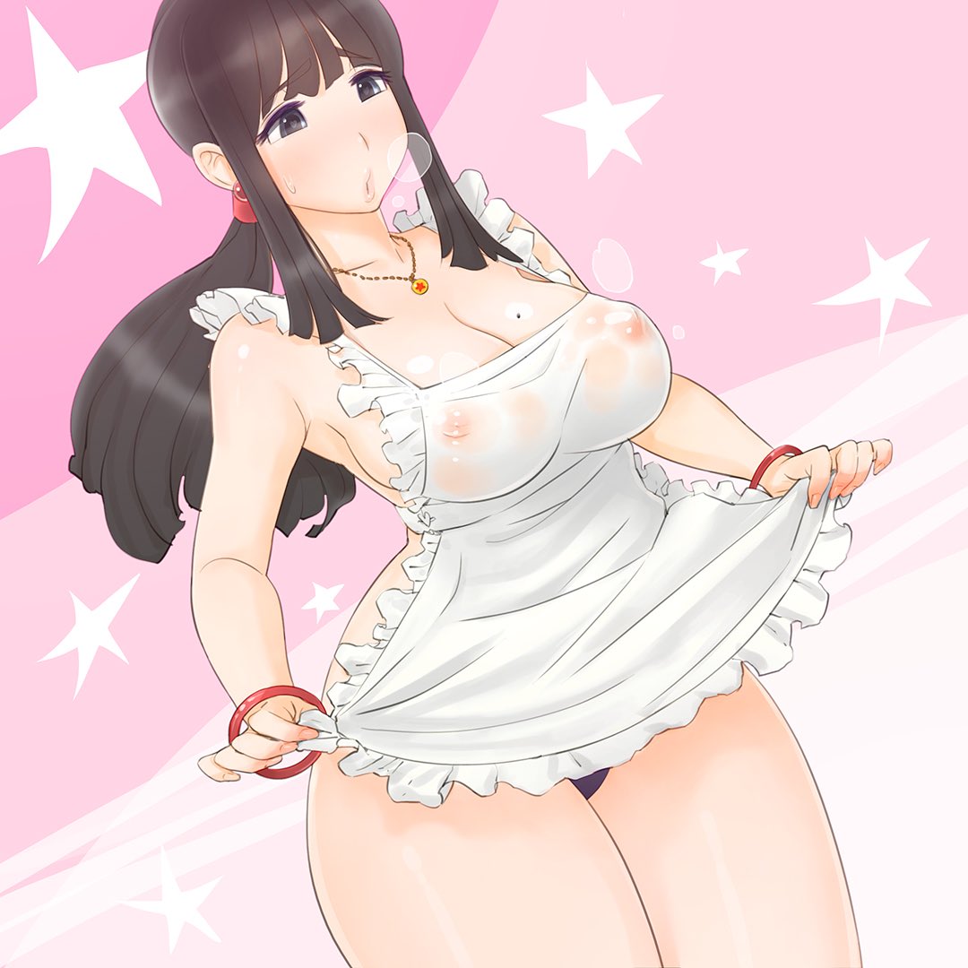 "Aw, this one doesn't fit anymore.."