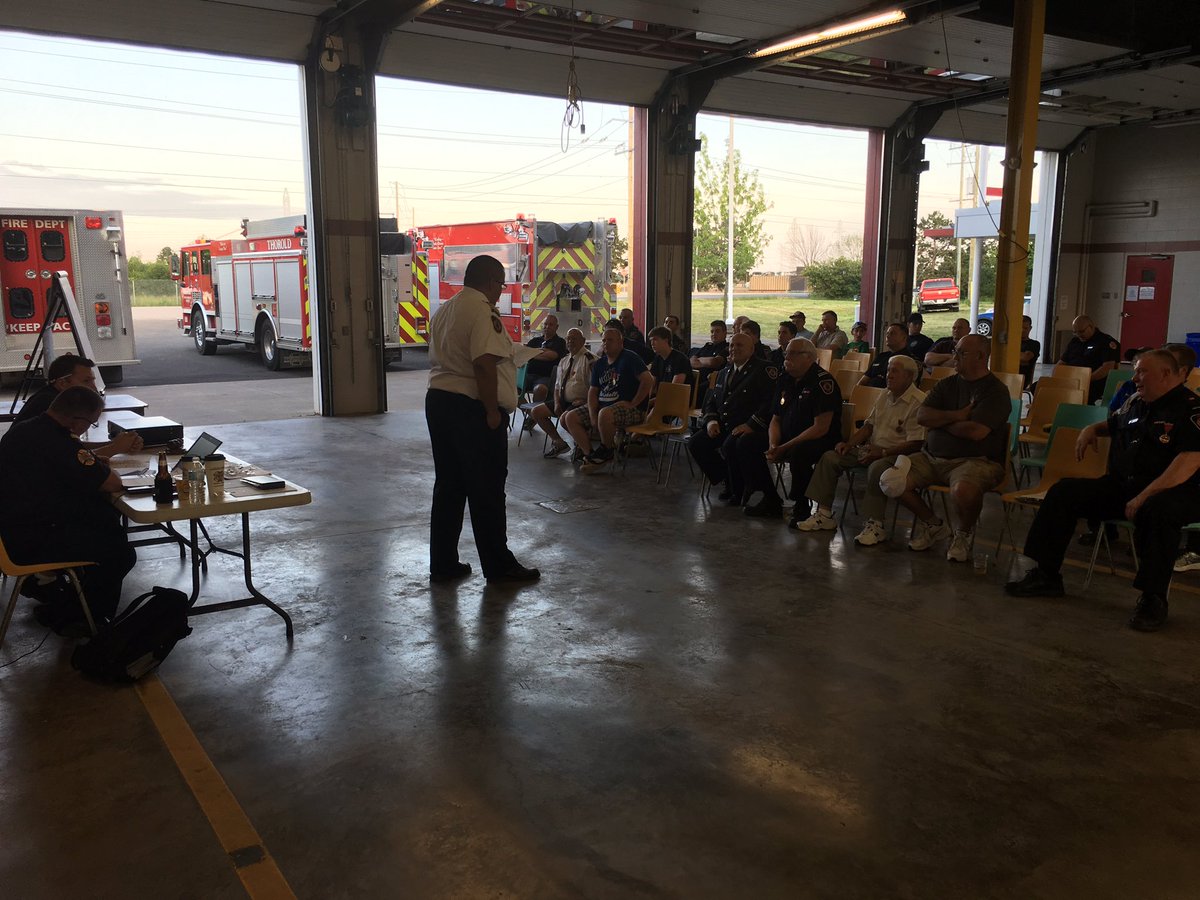 VBadawey's tweet photo. A pleasure to attend Thorold South Volunteer Firefighters Association's hosting of the Niagara District Firefighters Association's AGM. https://t.co/1RF3Y8q29j
