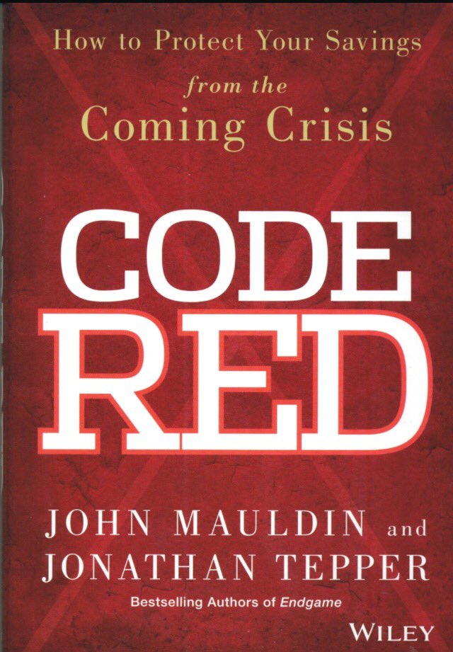 stig_brodersen's tweet image. Excited to read #coderedbook suggested by @harirama. Has anyone read the book? Good fit for the show? Thoughts? @JohnFMauldin @jtepper2