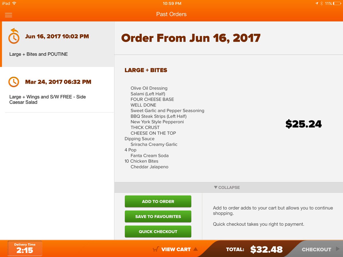 jeffrodger's tweet photo. @PizzaPizzaLtd  here is my order vs what I got Where did mushrooms, green peppers regular pepperoni on half and sun dried tomatoes come frm https://t.co/jUFNrFppCA