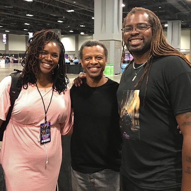BishopCosplay's tweet photo. As always it was great to meet #phillamarr at @awesomecons this weekend #awesomecon #washingtondc #aquaman #johnst… https://t.co/yNZavSdK25 https://t.co/qmNqDddfjy