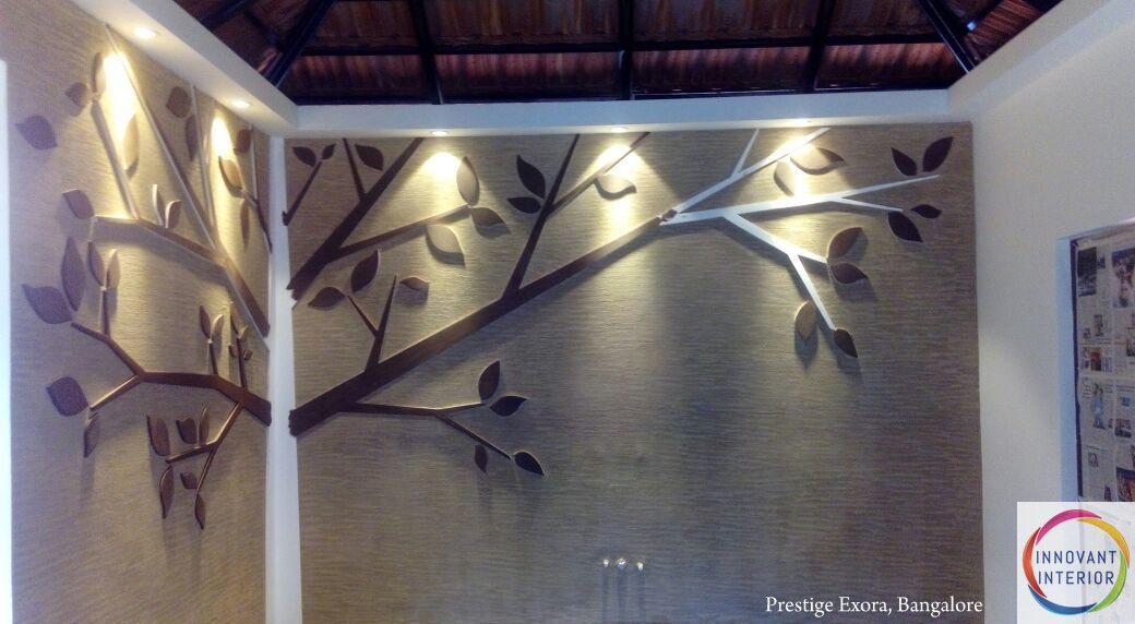 InnovantInteri1's tweet photo. Dragged finish is looking ostentatious on this wall at #PrestigeExora #BANGALORE Credit: #Armourcoat PP and @InnovantInteri1 applicators https://t.co/4ZYHFBLtAL