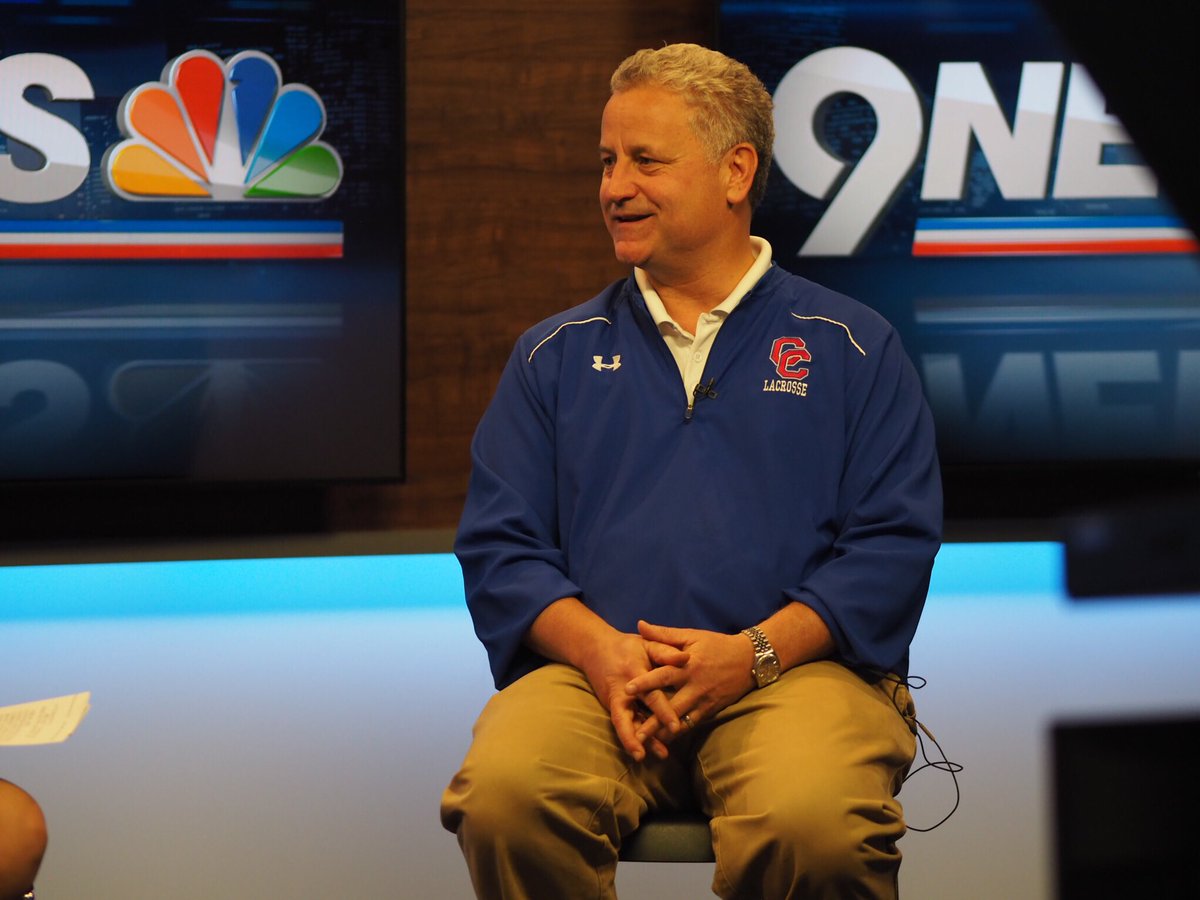 TayTembs's tweet photo. The winningest high school lacrosse coach in CO history talks retirement with us tomorrow morning on the #9NEWS Prep Rally at 7&amp;8 #copreps https://t.co/O4MxQcxdXh