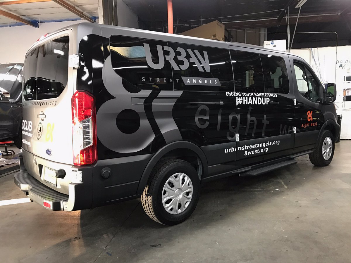 A non-profit #UrbanStreetAngels dedicated 2 helping homeless youth in SD needs UR help finding their van (pictured) that was stolen @News8