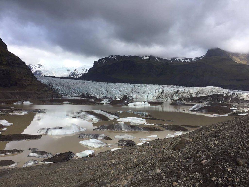 visualgasm's tweet photo. Kvarjokul, Iceland https://t.co/t85p9dmvq2