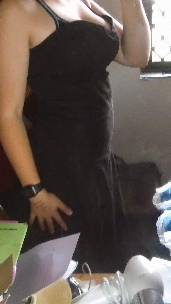 New dress, shitty selfie, you're welcome