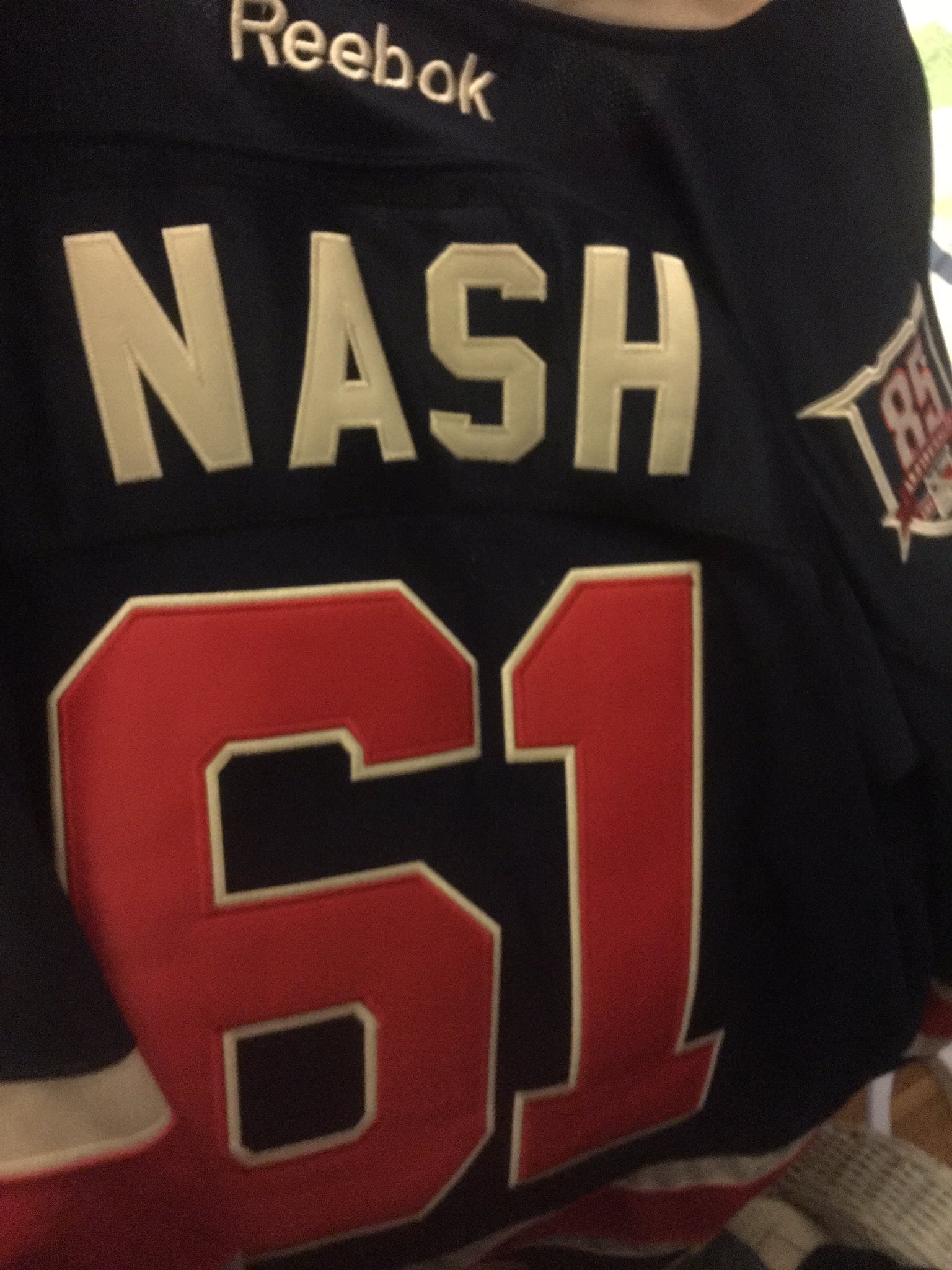 Happy birthday to my man Rick Nash 