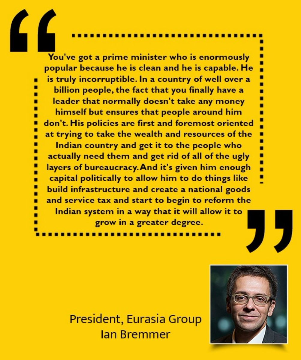 410850d84962445's tweet photo. President, Eurasia Group Ian Bremmer Say about Our Pm @narendramodi_in @ianbremmer
#JayHoModi https://t.co/vq86x0oVC4
