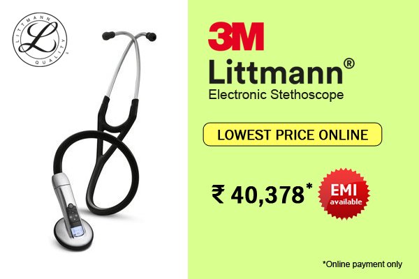 littmann stethoscope lowest price