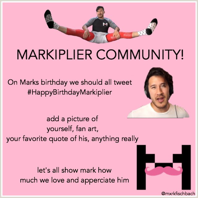 10. ATTENTION!! if you're in the markiplier community please retweet t...