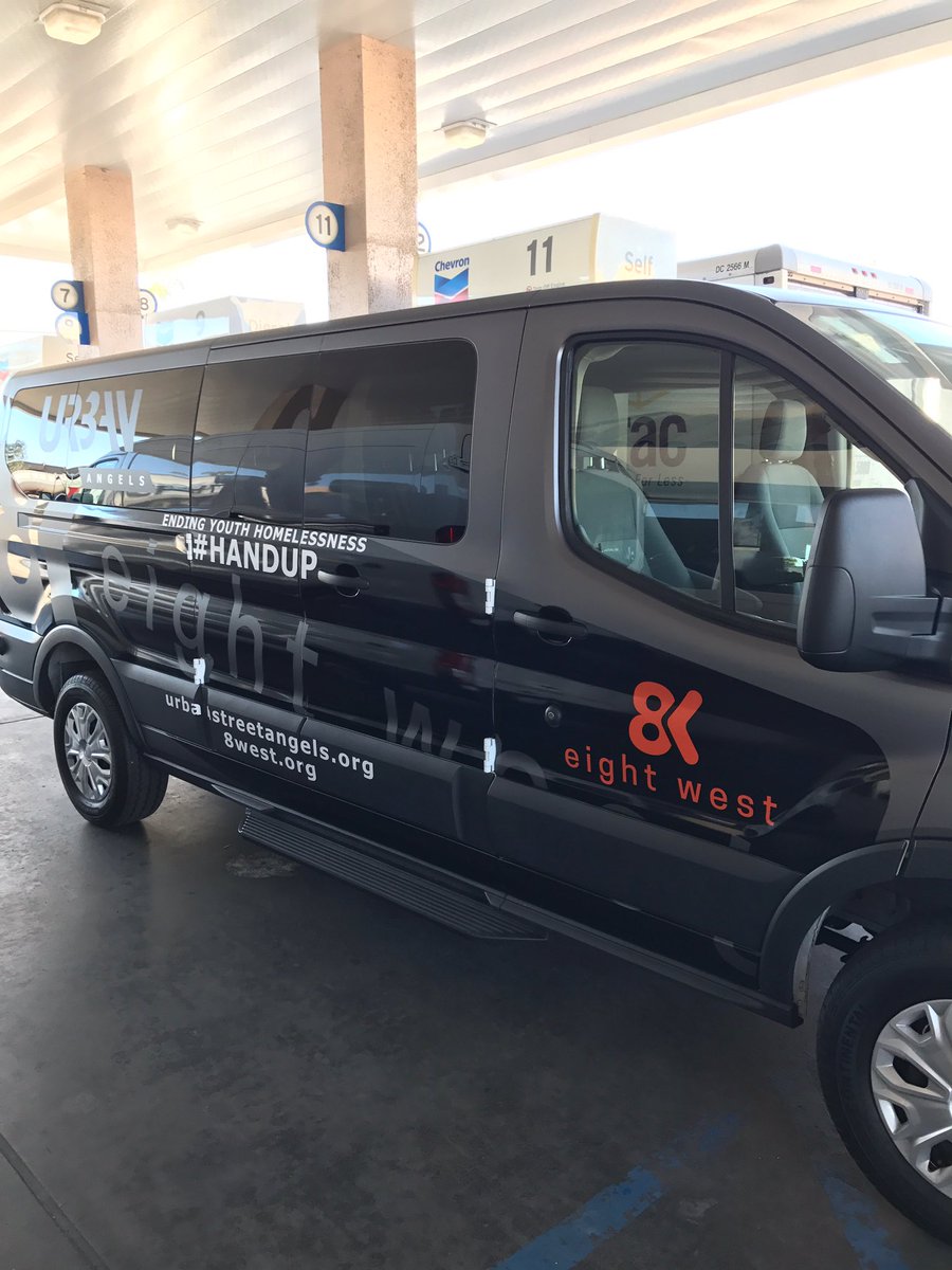 8WestUSA's tweet photo. ALERT: our van was stolen yesterday and we need your help to get it back-if you see it in the SD area call 9-1-1 https://t.co/b6HR38q5sh