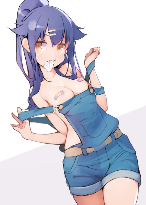 彼女は紙を食べます 