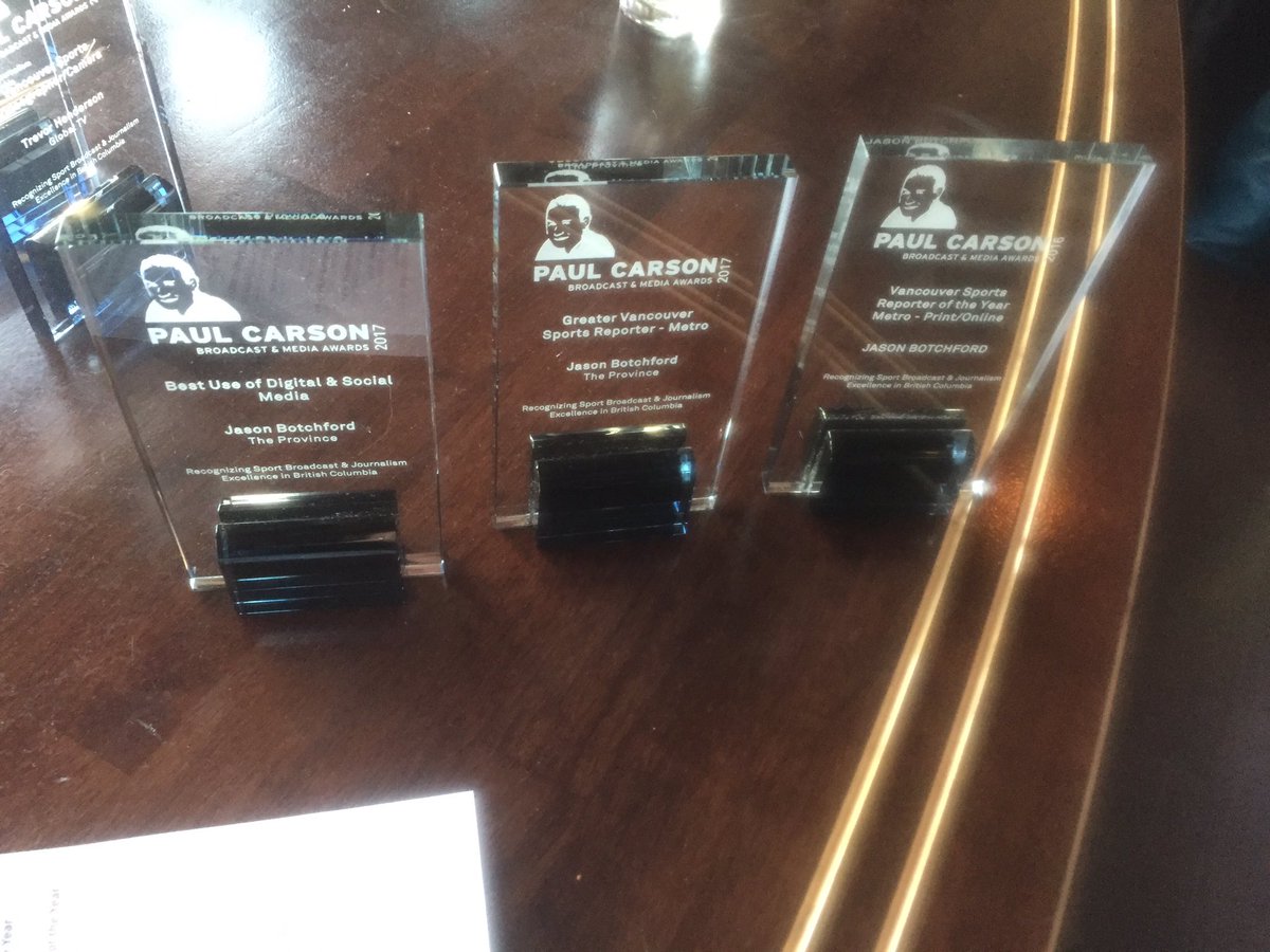 patersonjeff's tweet photo. someone's gonna need a pick-up truck @CarsonAwards 3x. #hardware #leavesomeforothers #skigogglesandchampagne https://t.co/6GVY6lAbt3