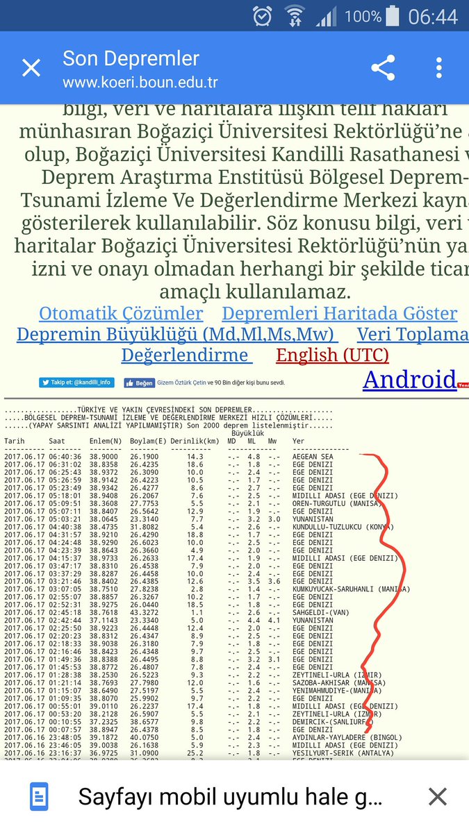 Bütün gece beşik gibi sallanmisiz #deprem #izmir #izmirdeprem