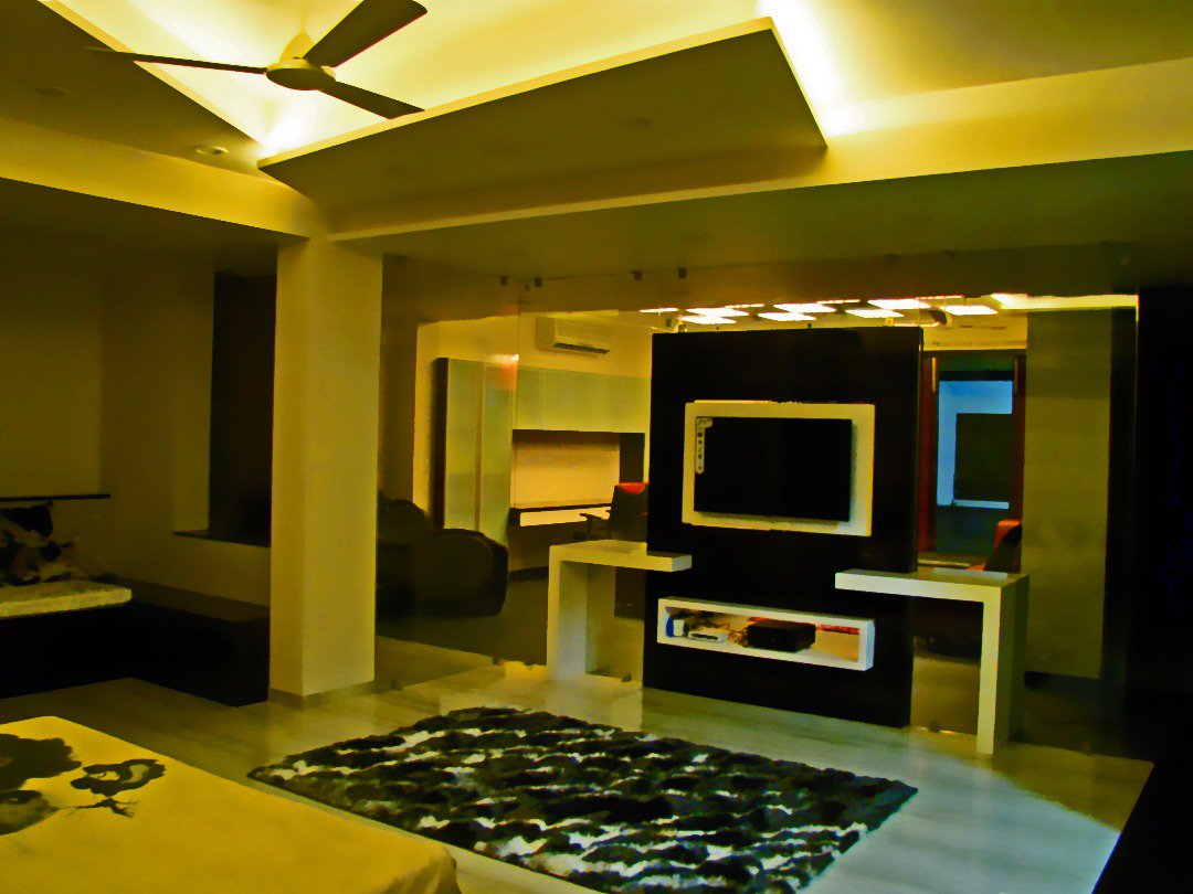 GraphiteDust's tweet photo. #tv #partition #interiordesign #interiors #architecture #architects #bedroom #lounge #rotatable #india #graphitedust #new #project https://t.co/1k9N9htaYp