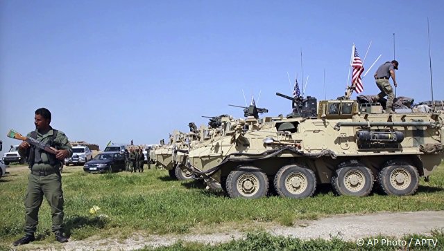 The White house insist on expanding military action in Syria.