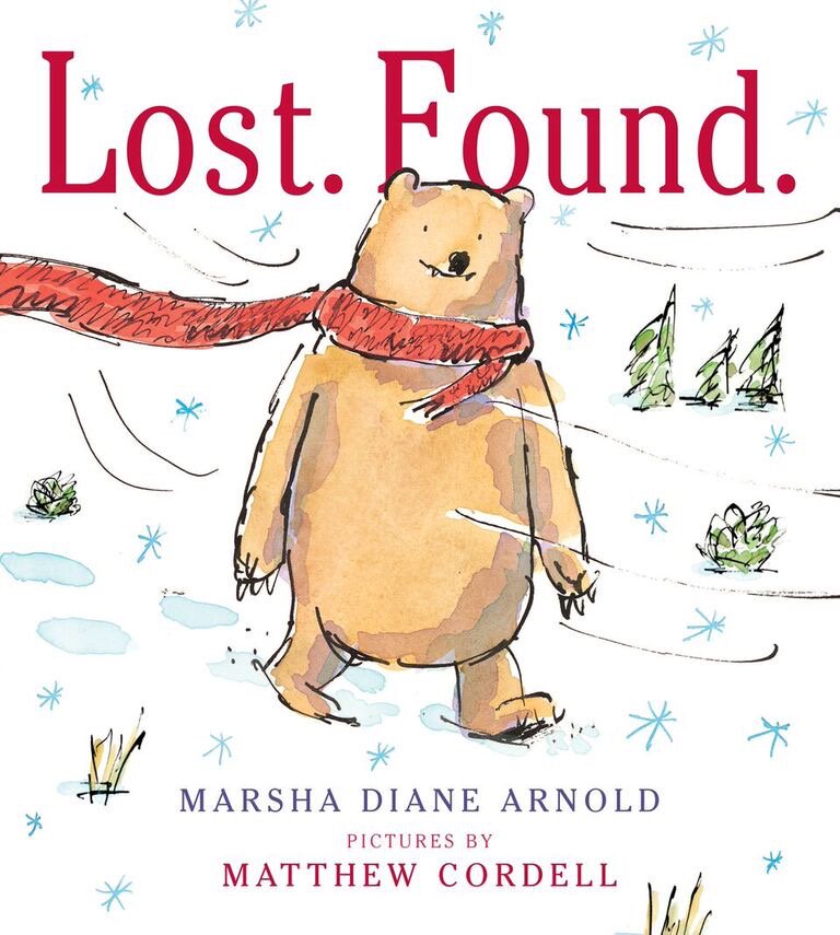 New on FBF: Lost. Found. by Marsha Diane Arnold: Bear loves his red scarf, but when he goes for a walk in the… dlvr.it/PMwT9Q